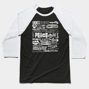 Path to Peace Baseball T-Shirt